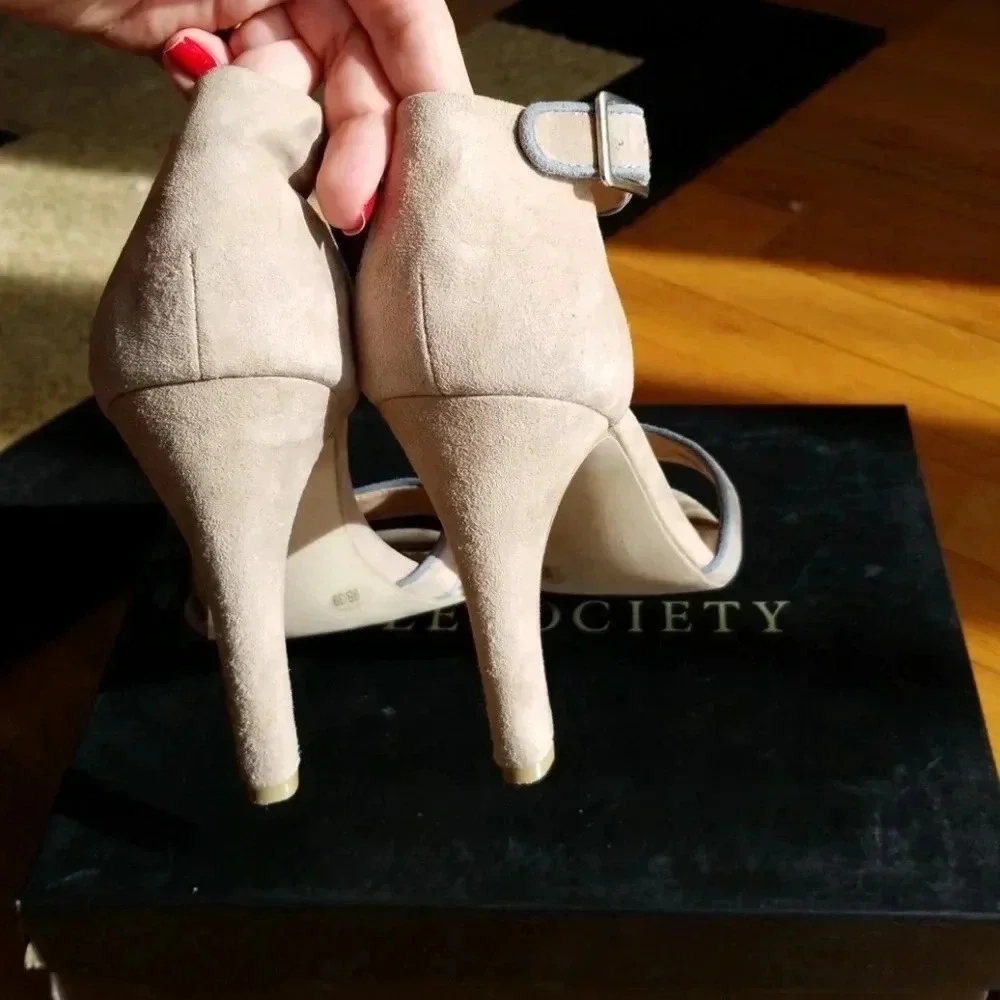 Sandals Sole Society size 9.5 - Picture 3 of 7